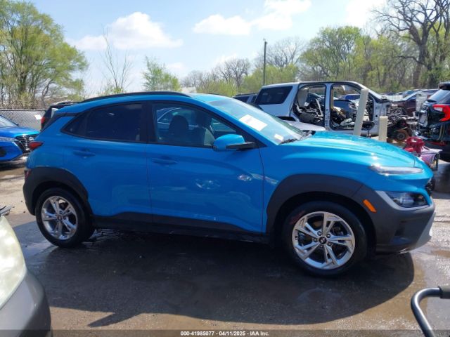 KM8K32AB1NU848167 Hyundai Kona Sel
