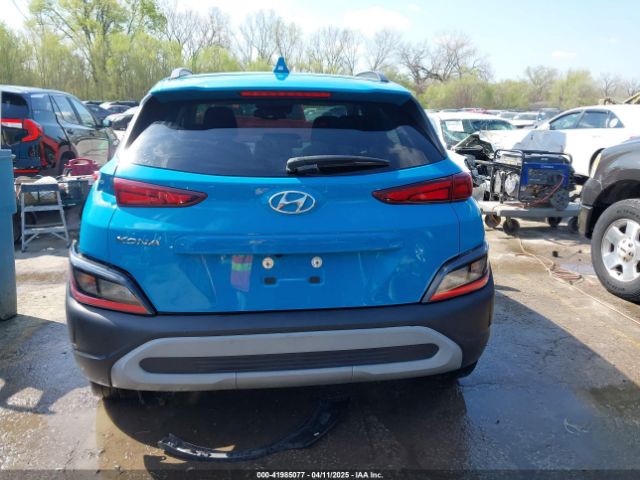 KM8K32AB1NU848167 Hyundai Kona Sel