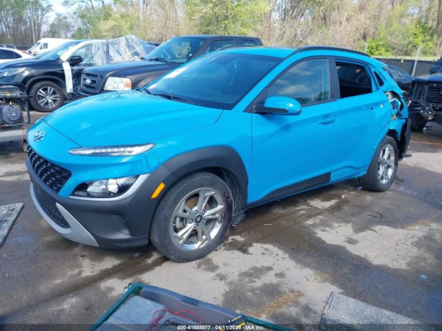 KM8K32AB1NU848167 Hyundai Kona Sel