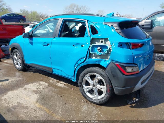 KM8K32AB1NU848167 Hyundai Kona Sel