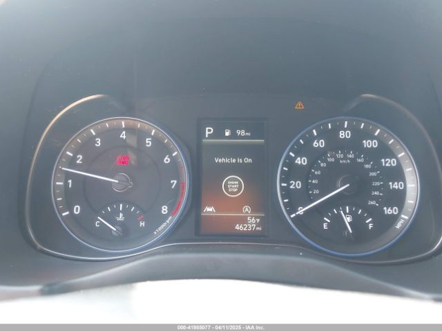 KM8K32AB1NU848167 Hyundai Kona Sel