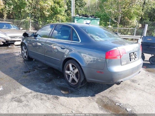 2005 AUDI A4 WAUDG78E45A562214 Photo 2
