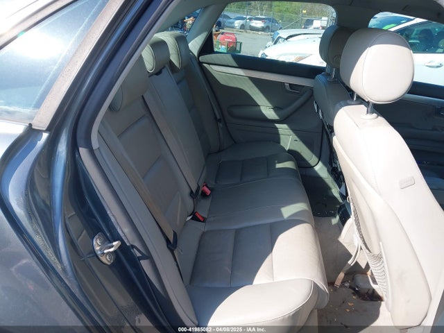 2005 AUDI A4 WAUDG78E45A562214 Photo 7