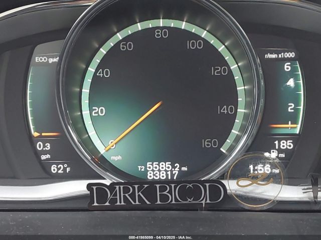 YV440MWK0J2058338 Volvo V60 Cross Country T5