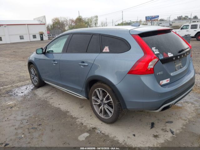YV440MWK0J2058338 Volvo V60 Cross Country T5