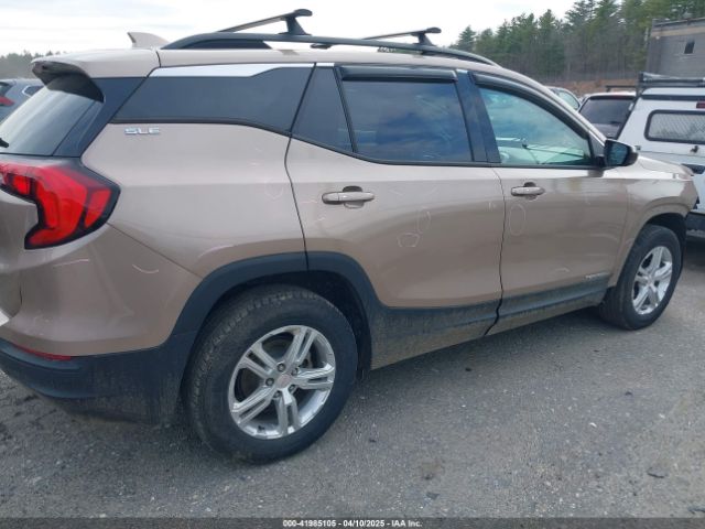 3GKALTEV1JL184486 GMC Terrain Sle