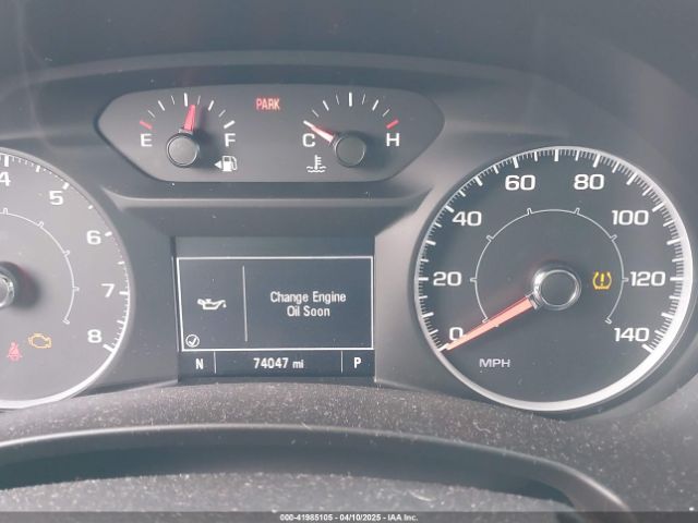 3GKALTEV1JL184486 GMC Terrain Sle