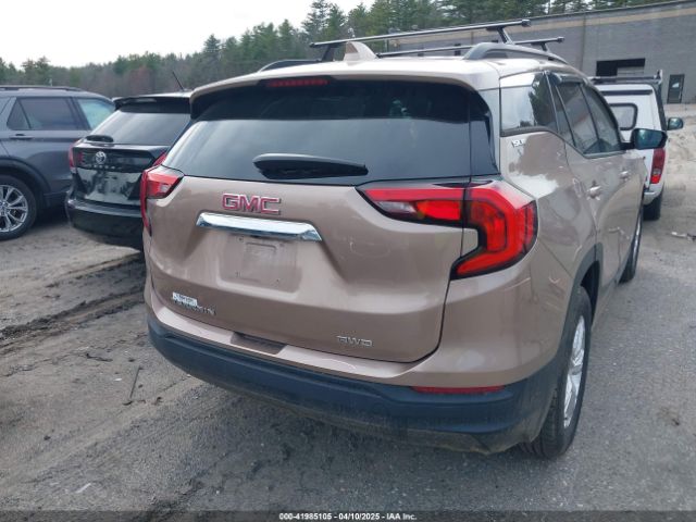 3GKALTEV1JL184486 GMC Terrain Sle