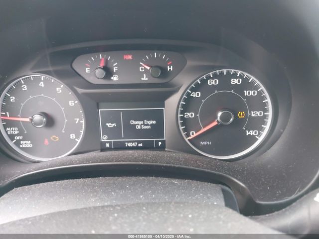 3GKALTEV1JL184486 GMC Terrain Sle