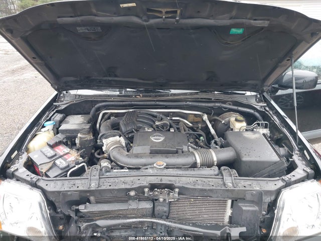 5N1AN0NW8FN660281 Nissan Xterra Pro-4x