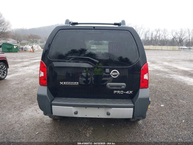 5N1AN0NW8FN660281 Nissan Xterra Pro-4x
