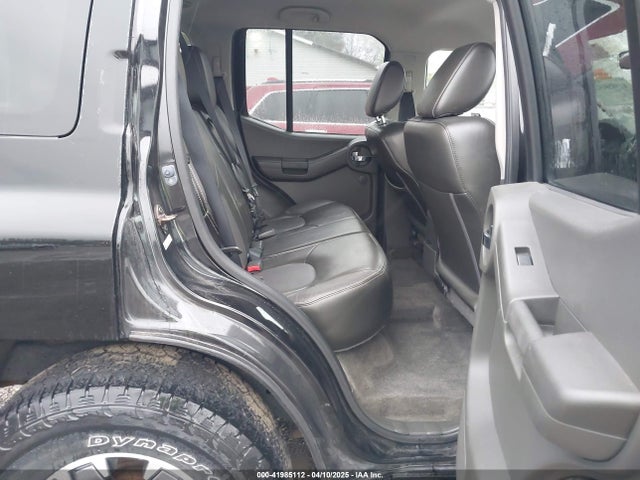 5N1AN0NW8FN660281 Nissan Xterra Pro-4x