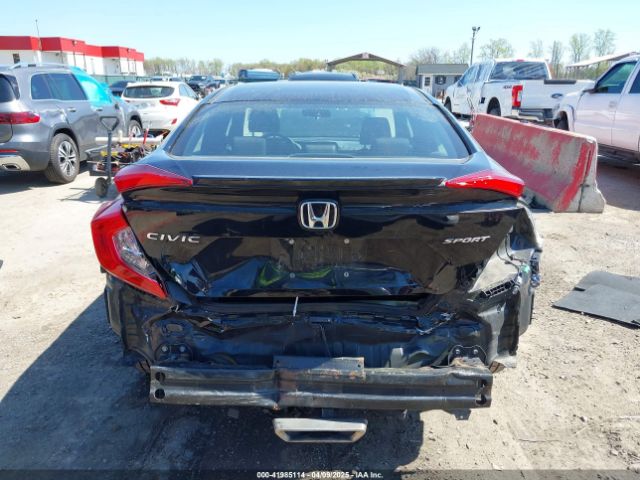 2HGFC2F89KH569861 Honda Civic Sport