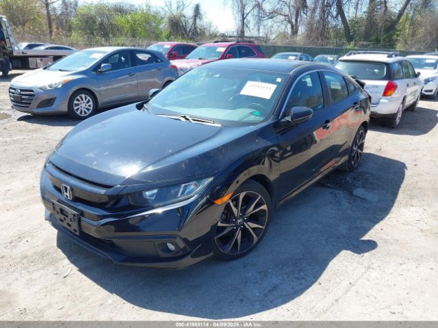 2HGFC2F89KH569861 Honda Civic Sport