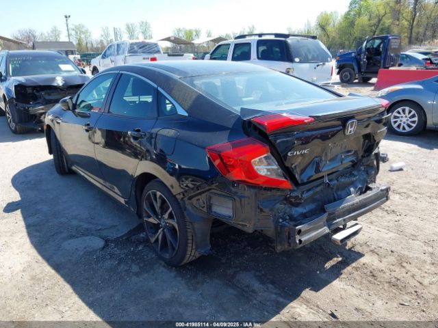 2HGFC2F89KH569861 Honda Civic Sport
