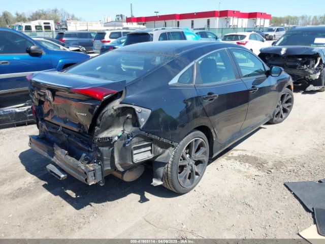 2HGFC2F89KH569861 Honda Civic Sport