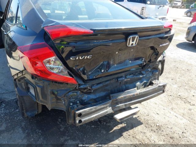 2HGFC2F89KH569861 Honda Civic Sport