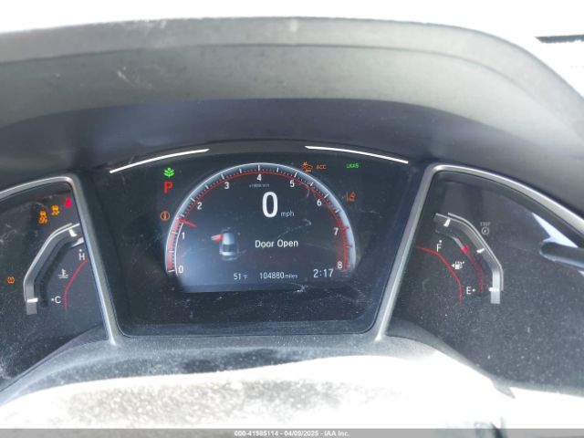 2HGFC2F89KH569861 Honda Civic Sport