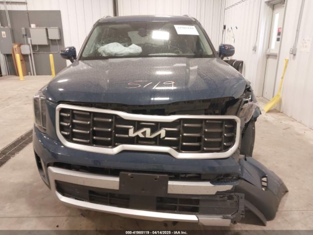 5XYP6DGC1PG348835 KIA Telluride S