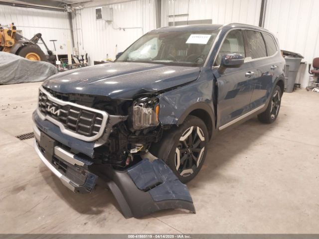 5XYP6DGC1PG348835 KIA Telluride S