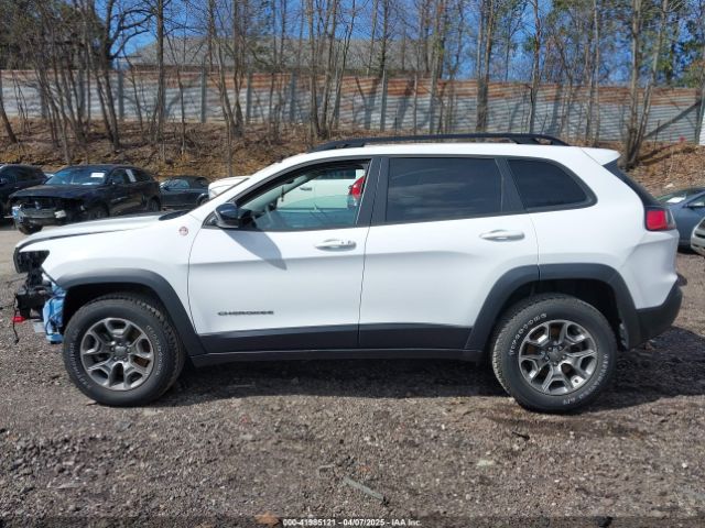 1C4PJMBX0ND545659 Jeep Cherokee Trailhawk 4x4