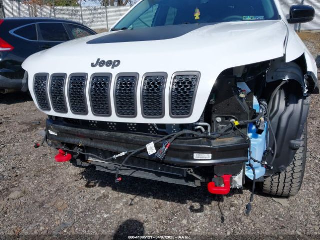 1C4PJMBX0ND545659 Jeep Cherokee Trailhawk 4x4