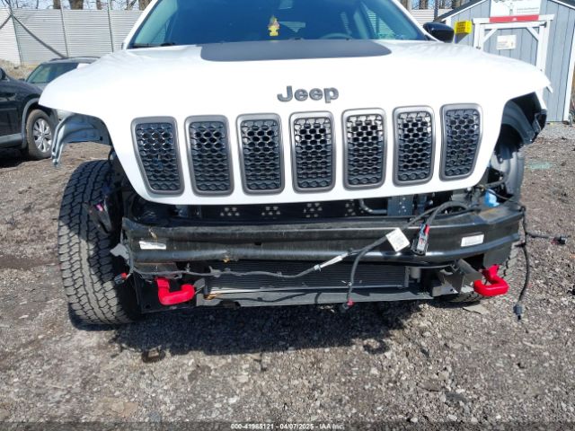 1C4PJMBX0ND545659 Jeep Cherokee Trailhawk 4x4