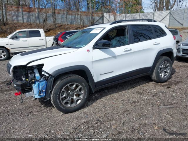 1C4PJMBX0ND545659 Jeep Cherokee Trailhawk 4x4