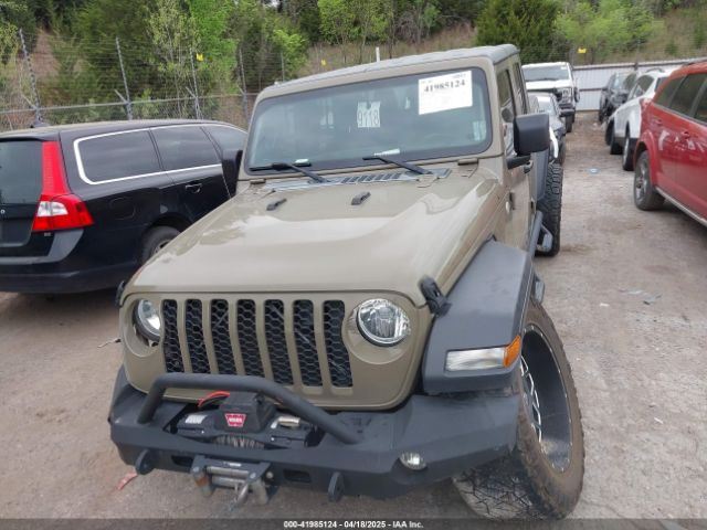 1C6HJTAG6LL194671 Jeep Gladiator Sport S 4x4