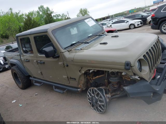 1C6HJTAG6LL194671 Jeep Gladiator Sport S 4x4