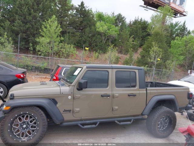 1C6HJTAG6LL194671 Jeep Gladiator Sport S 4x4