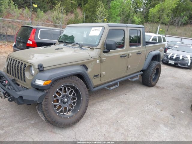 1C6HJTAG6LL194671 Jeep Gladiator Sport S 4x4