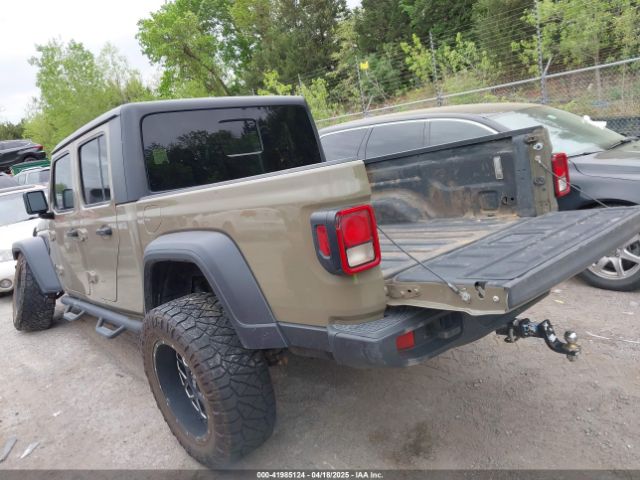 1C6HJTAG6LL194671 Jeep Gladiator Sport S 4x4