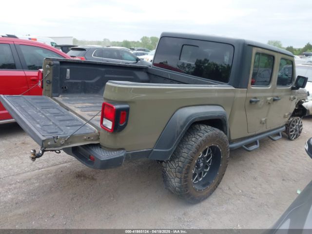 1C6HJTAG6LL194671 Jeep Gladiator Sport S 4x4