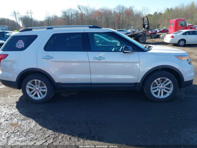 1FM5K8D82EGA52285 Ford EXPLORER XLT