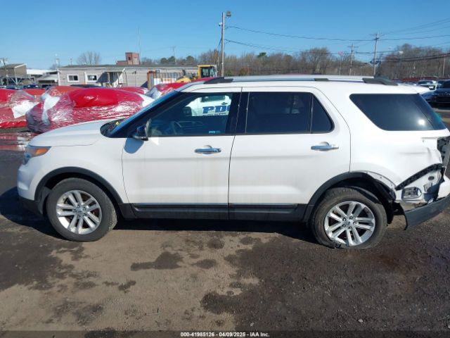 1FM5K8D82EGA52285 Ford EXPLORER XLT
