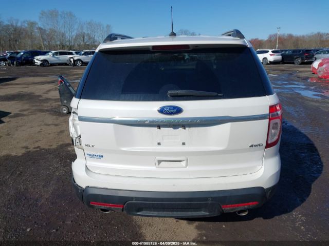 1FM5K8D82EGA52285 Ford EXPLORER XLT