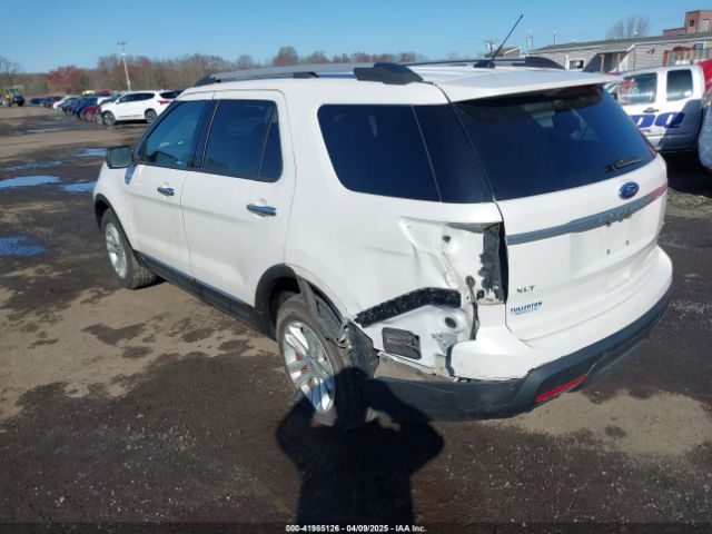 1FM5K8D82EGA52285 Ford EXPLORER XLT