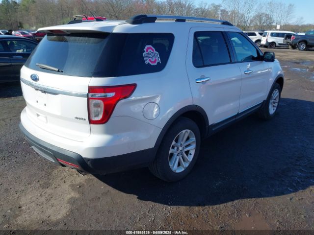 1FM5K8D82EGA52285 Ford EXPLORER XLT