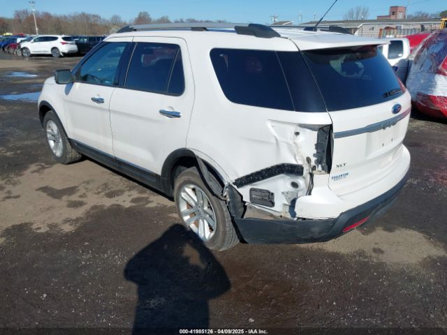 1FM5K8D82EGA52285 Ford EXPLORER XLT