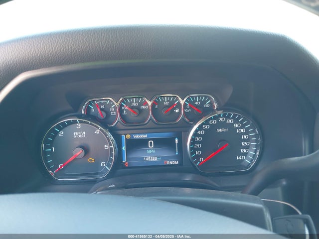 1GCRCREC7EZ180599 Chevrolet Silverado 1500 1lt