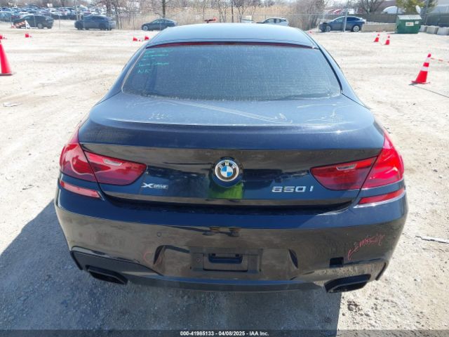 WBA6B4C53ED099316 BMW 650i Gran Coupe Xdrive