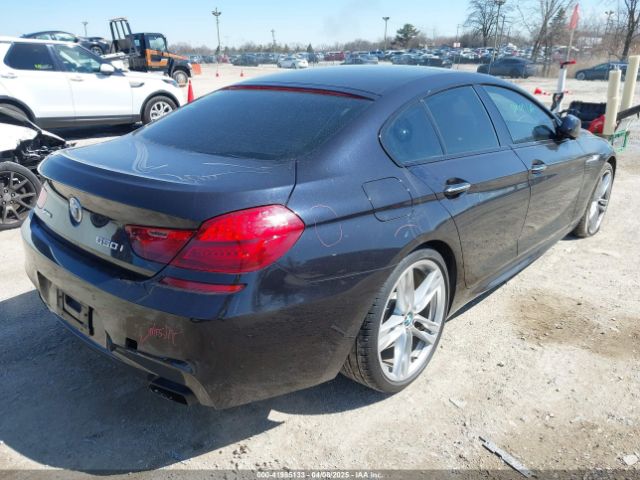 WBA6B4C53ED099316 BMW 650i Gran Coupe Xdrive