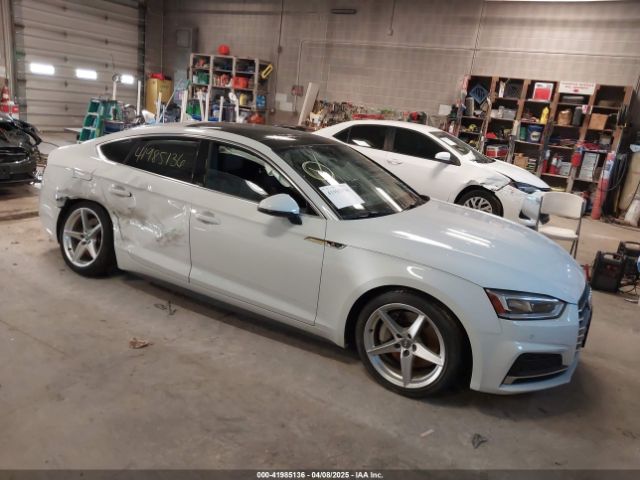 2018 AUDI A5 WAUENCF54JA100042