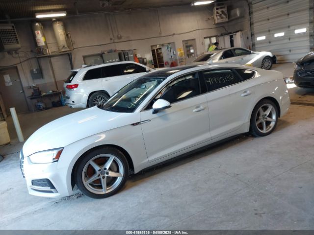 2018 AUDI A5 WAUENCF54JA100042 Photo 1
