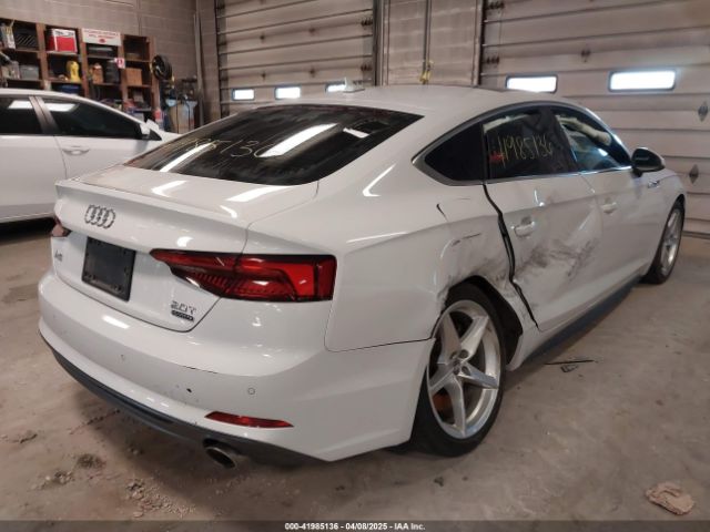 2018 AUDI A5 WAUENCF54JA100042 Photo 5