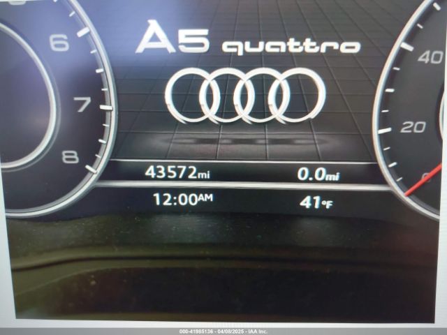 2018 AUDI A5 WAUENCF54JA100042 Photo 6