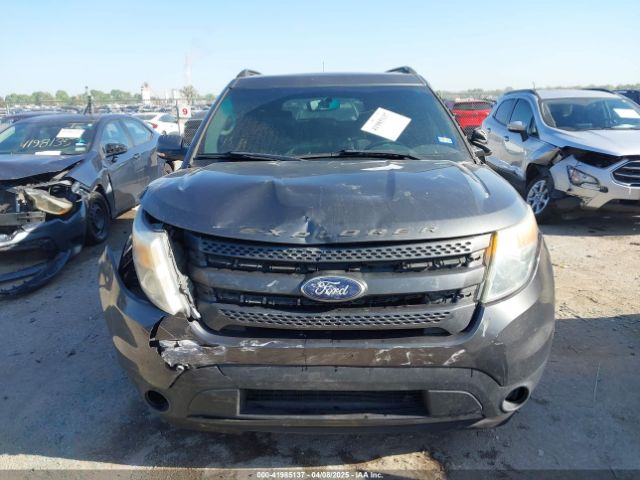 1FM5K7D82FGB67819 Ford EXPLORER XLT