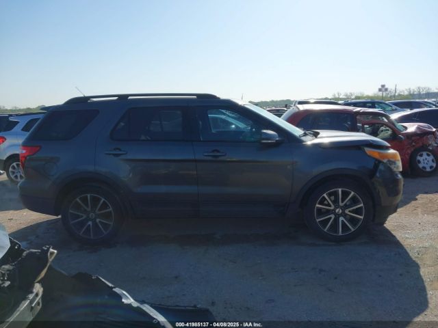 1FM5K7D82FGB67819 Ford EXPLORER XLT