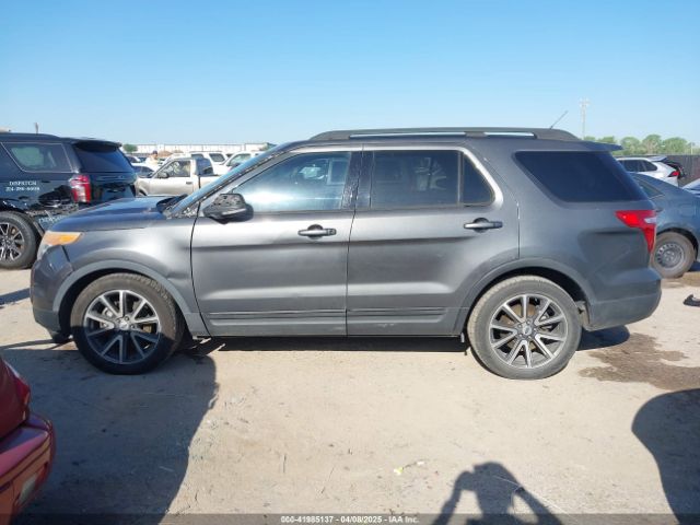 1FM5K7D82FGB67819 Ford EXPLORER XLT